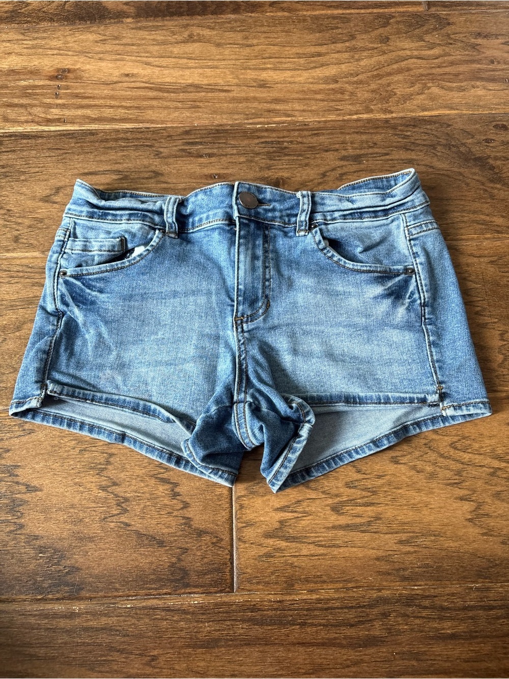 O'Neill Light Blue Denim Jean Shorts